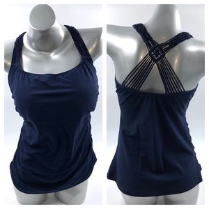 Gottex Women's Navy Swim Top